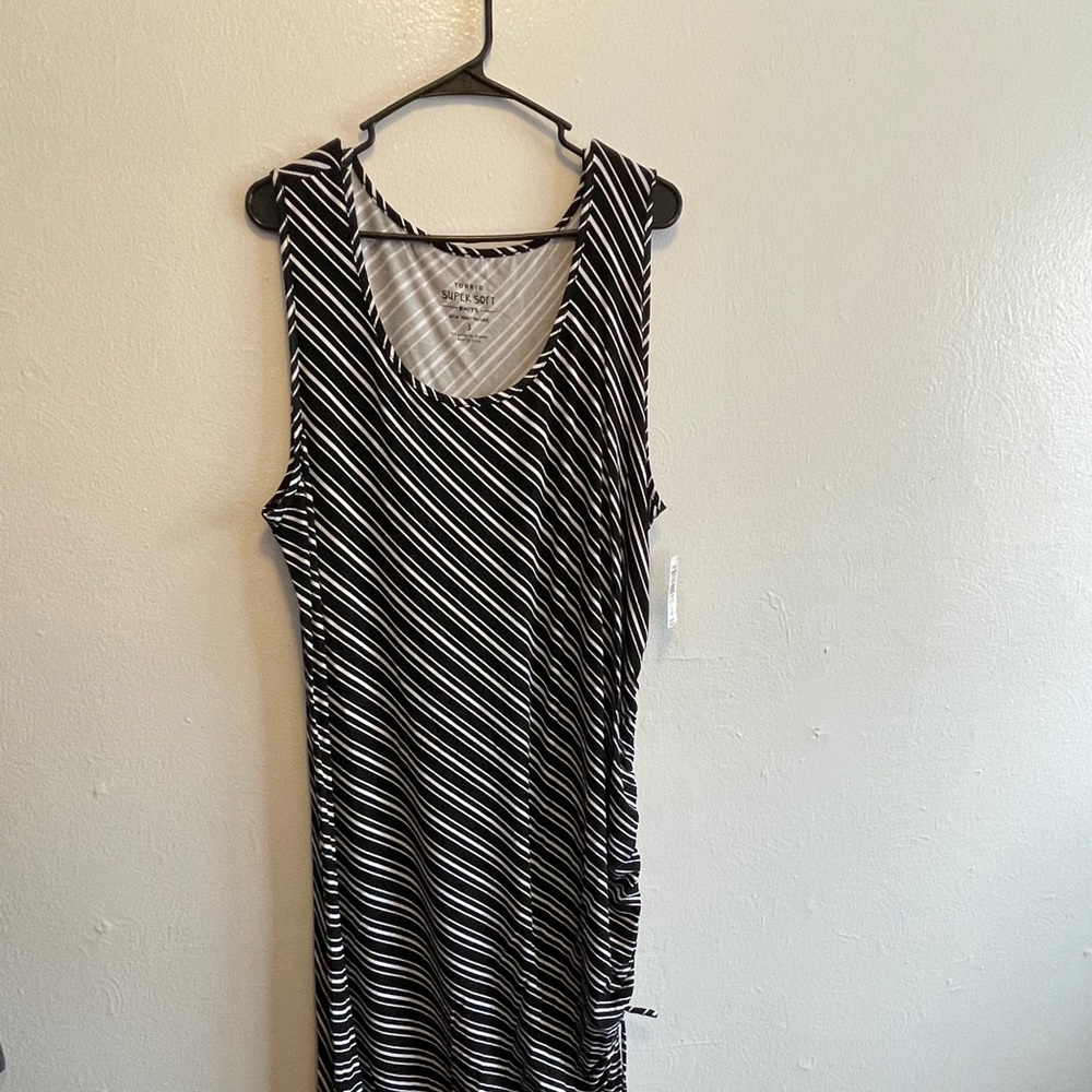 Hi-low super soft maxi dress